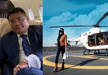 Investigasi Pesawat Jet Pribadi Syahrini, Hotman Paris Bongkar Sosok Pria yang Kerap Menemani sang Penyanyi Bepergian, Pak Haji Banjarmasin?