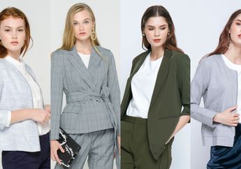4 Outer Hijab The Executive Harga 300 Ribuan yang Kece Dipakai Hangout!