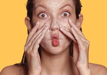 Facial Scrub Harga Dibawah Rp 30 Ribu, Yuk Cerahkan Wajah Kusam Akibat Akibat Polusi dan Paparan Sinar Matahari