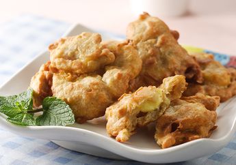 Menu Takjil Buka Puasa Hemat, Pisang Goreng Almond Yang Renyah Dan Gurih Ini Pilihannya