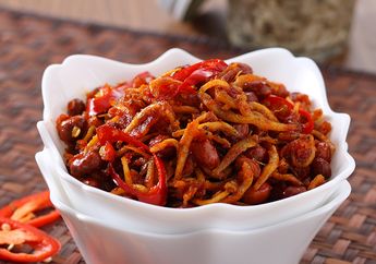 Resep Balado Teri Kacang Enak yang Wajib Jadi Pelengkap Serba Guna