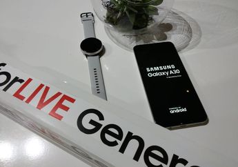 Samsung Galaxy A30: Harga Mulai 3 Jutaan dengan Kualitas Mirip Galaxy S10. Mantap!