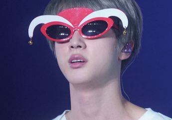 5 Kacamata Unik Si 'Worldwide Handsome' Jin di Setiap Konser BTS