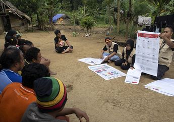 Lihat Foto Persiapan Suku Terasing di Gorontalo yang Akan Ikut Pemilu untuk Pertama Kalinya