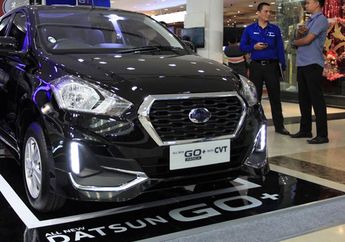 Datsun GO+ Panca CVT Hadir di Medan, Segini Loh Harganya