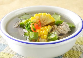 Resep Sayur Bening Kecipir Sederhana yang Semakin Gurih dengan Tetelan Di Dalamnya