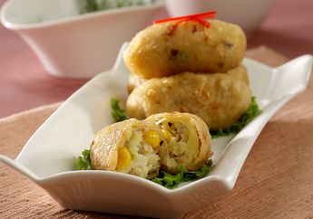 Menu Takjil Buka Puasa Gorengan, Pastinya Langsung Pilih Resep Bola Kentang Krim Jagung