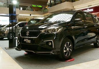 Ertiga Naik Harga Sekarang Varian Paling Murah Rp 205 Juta, Suzuki Pernah Bilang Begini