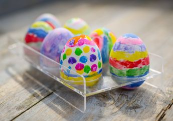 Paskah 2019: 6 Desain Unik Telur Paskah yang Menarik dari Benua Eropa, Bisa Dicontek nih Idenya!