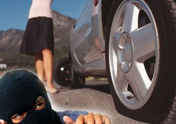 7 Tips Anti Garong Modus Ban Mobil Kempis, Tempat Ramai Tak Jamin Aman