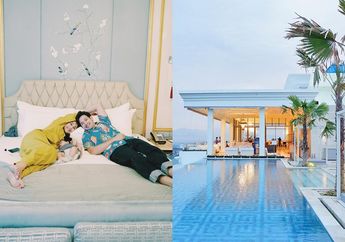 Sibuk Liburan di Hotel, Potret Lucu Anak Tarra Budiman Jadi Sorotan Netizen, Ternyata Arti Namanya Enggak Kalah Unik Lho!