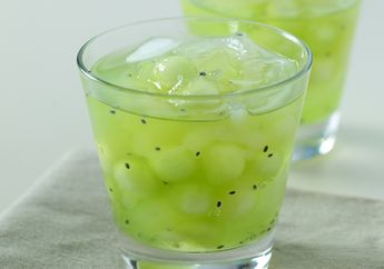 Rekomendasi Minuman Buka Puasa Untuk Dijual, Resep Es Melon Rumput Laut Ini Pasti Langsung Diburu