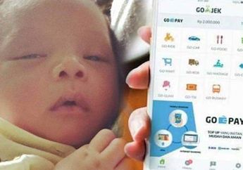 Ortu Bayi Gopay di Lampung, Dapat Suntikan Go-Jek Saldo Setahun
