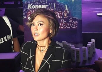 Penampilan Agnez Mo Saat Latihan Berbanding Terbalik dengan Penampilannya di Depan Kamera
