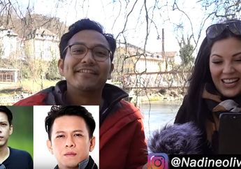Lihat Foto Ariel Noah sampai Reino Barack, Wanita Bule ini Sebut Salah Satunya Player