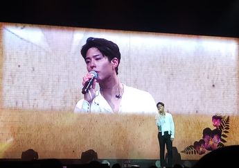 Nyanyi Lagu DAY6, Park Bo Gum Kasih Fan Service Maksimal di Fan Meeting Jakarta