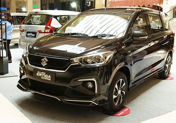 Ertiga Suzuki Sport Ditambahkan Emotional Value, Ini Itemnya