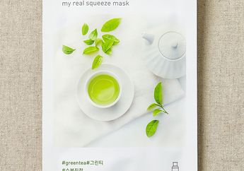 Varian Sheet Mask dari Innisfree Ini, Cocok untuk Kulit Berjerawat!