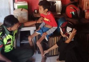 Terlambat Ditangani, Bocah Malang Penderita Paru-paru Ini Meninggal Dunia dengan Kondisi yang Memilukan