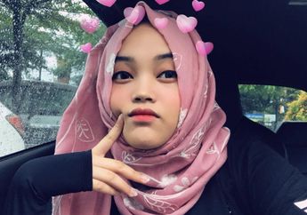 Manis & Anti Boring, Ini 5 Fashion Anak Komedian Sule, Putri Delina dengan Hijab Pink!