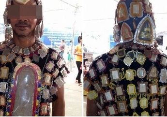 Seperti Tertimpa Sial, Pria Ini Tewas Saat Tak Mengenakan Jimat Keberuntungan!