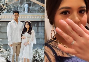 Waduh, Lantaran Jari Manisnya Bengkak dan Cincin Nikahnya Masih Tersangkut, Tasya Kamila Harus Rela Potong Cincin!