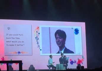 10 Momen Paling Berkesan dari Fan Meeting Park Bo Gum di Jakarta!