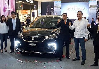 Ertiga Suzuki Sport, Bersamaan di Yogyakarta, Palembang dan Bandung