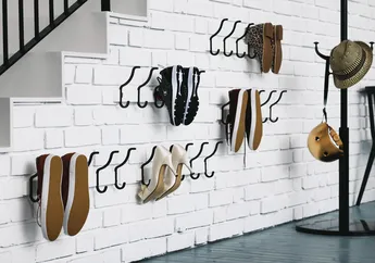 5 Inspirasi Rak Unik untuk Pajang Koleksi Sepatu Milikmu, Bikin Rumah Tetap Rapi dan Cantik!