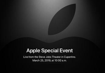 Cara Live Streaming Apple Event 25 Maret ‘It’s Show Time’ di iPhone, Mac dan Windows