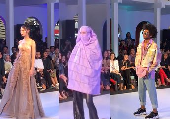 Baju Maling Hingga Gaun Pernikahan Ditampilkan di 'Runway Hits' Senayan City Fashion Nation 2019!