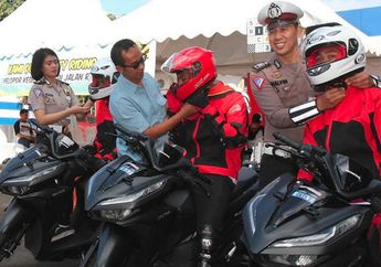 Safety Riding Camp 2019, Honda Bekali Milenial Peduli Berlalu Lintas