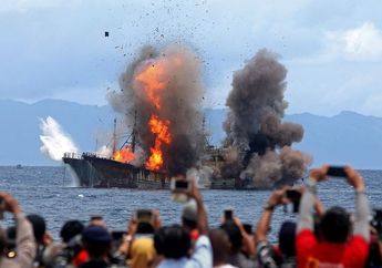 Sekalipun Susi Pudjiastuti Punya Bukti Kuat Kenapa Penenggelaman Kapal Harus Diteruskan, Tapi Menteri KKP yang Baru Tetap Akan Ubah Kebijakan Itu. Begini Penjelasannya