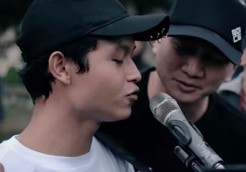 Bikin Sang Pengamen Kaget dan Grogi, Anji Manji Tiba-tiba Kejutkan Orang-orang di CFD Saat Sidak Musisi Jalanan di Malang