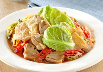 Menu Sahur Praktis Sehat, Resep Cuciwis Jamur Kembang Ini Pasti Enak Siapa pun yang Membuatnya