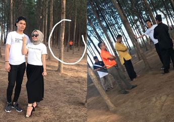 Pegangan Tangan di Pinggir Pantai, Suami Istri Ini Diawasi Hingga Diciduk Petugas karena Alasan Ini