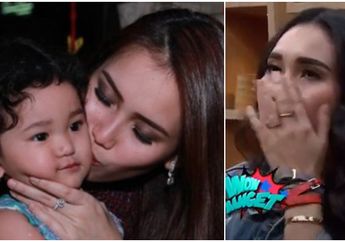 Belum Juga Temukan Sosok Ayah Bagi Bilqis Khumairah, Ayu Ting Ting Sempat Menangis Saat Tahu sang Anak Ngiri Lihat Temannya: Nanti Kita Cari Ayah ya Nak...