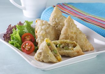 Resep Vegetable Samosa Enak, Camilan Nikmat yang Sayang Dilewatkan