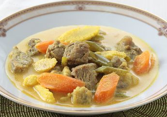 Resep Sayur Kare Putren Daging Enak, Rasa Dan Aromanya Begitu Menggoda