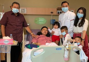 Ani Yudhoyono Semakin Kurus karena Kemoterapi, Jajanan Anak Ini Ternyata Bisa Sebabkan Leukimia!