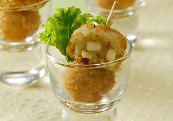 Resep Potato Prawn Ball Enak, Suasana Kumpul Keluarga Jadi Lebih Meriah