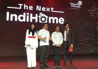 The Next IndiHome Luncurkan Digital Movement Bagi Keluarga Indonesia