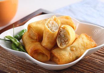 Jadi Rahasia Pedagang Gorengan, Begini Trik Menggoreng Risoles Bihun agar Tidak Menyerap Minyak