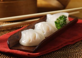 Resep Kudapan Imlek, Resep Hakau Enak Ini Bikin Mulut Sulit Berhenti Ngunyah