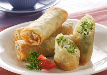 Resep Gorengan Buka Puasa Enak, Contek Resep Lumpia Brokoli Ini