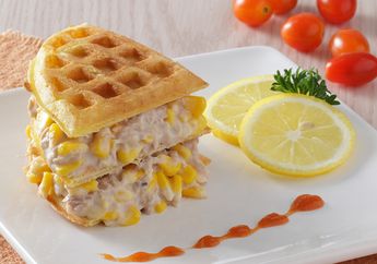 Resep Corn Waffle Enak, Sarapan Yang Bikin Kamu Semangat Jalani Hari