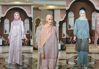 Penuh Warna Pastel, Intip Koleksi Outfit Lebaran 2019 dari Ria Miranda & Jovian Mandagie