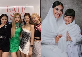 Selain Dapat Buah Naga Bule dari Presiden, Anak Denada Juga Dapat Hadiah Sebanyak Ini dari BLACKPINK!