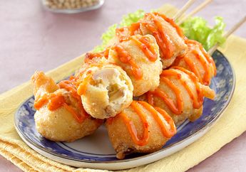 Resep Gorengan Buka Puasa Enak, Kreasikan Resep Talas Goreng Jamur Pedas Saja