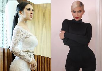 Sama-sama Tajir Melintir, Istri Reino Barack Syahrini Pakai Sepatu yang Mirip dengan Milik Sosialita Hollywood Kylie Jenner!
